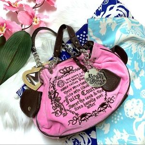 Retired Juicy Couture Day Dreamer  Pink Hand Bag